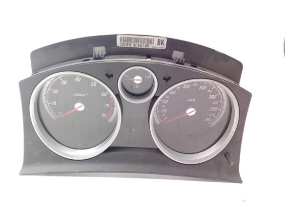13251612BK, CUADRO INSTRUMENTOS OPEL ASTRA H (A04)|Desguaces La Cabaña