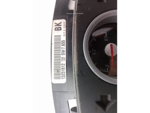 13251612BK, CUADRO INSTRUMENTOS OPEL ASTRA H (A04)|Desguaces La Cabaña