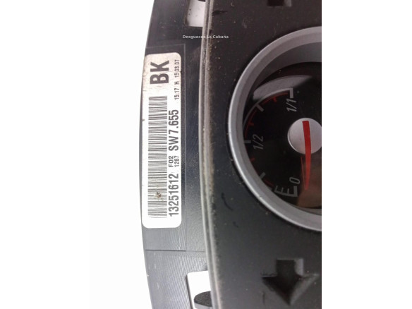 13251612BK, CUADRO INSTRUMENTOS OPEL ASTRA H (A04)|Desguaces La Cabaña