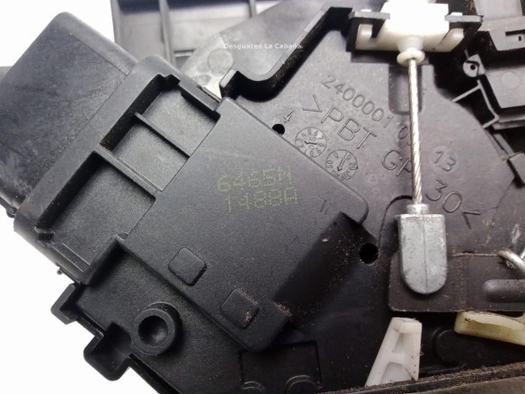 CERRADURA PUERTA LAT DEL DER FORD FOCUS II (DA_, HCP)|Desguaces La Cabaña