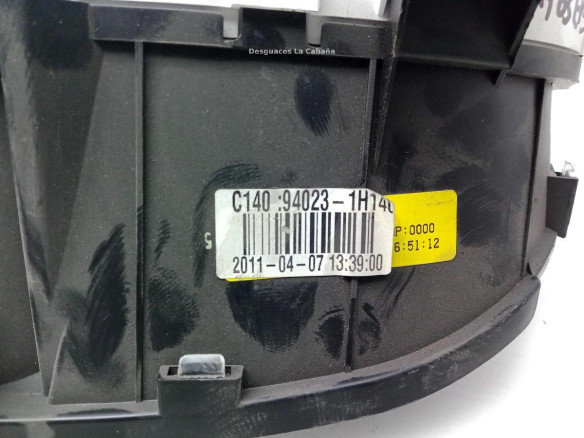 940231H140, CUADRO INSTRUMENTOS KIA CEE'D Fastback (ED)|Desguaces La Cabaña