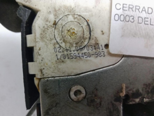 CERRADURA PUERTA LAT DEL DER LAND ROVER FREELANDER (L314)|Desguaces La Cabaña