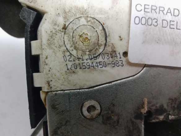CERRADURA PUERTA LAT DEL DER LAND ROVER FREELANDER (L314)|Desguaces La Cabaña