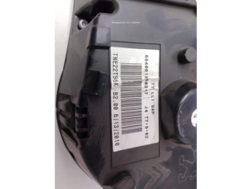 9666642180, CUADRO INSTRUMENTOS PEUGEOT 308 (4A_, 4C_)|Desguaces La Cabaña