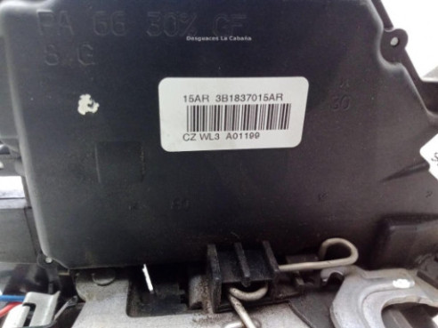 3B1837015AR CERRADURA PUERTA LAT DEL IZQ SKODA FABIA II (542)|Desguaces La Cabaña