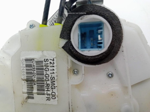 CERRADURA PUERTA LAT DEL DER HONDA CIVIC VIII Hatchback (FN, FK)|Desguaces La Cabaña