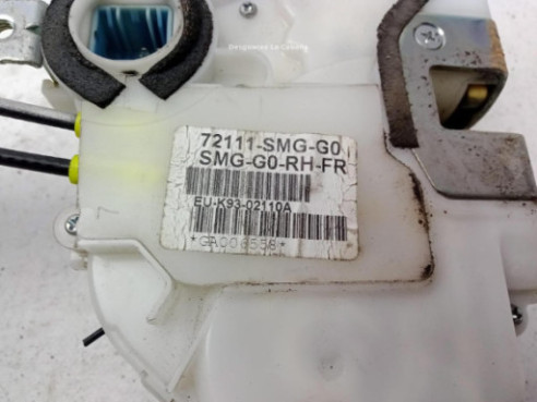 CERRADURA PUERTA LAT DEL DER HONDA CIVIC VIII Hatchback (FN, FK)|Desguaces La Cabaña