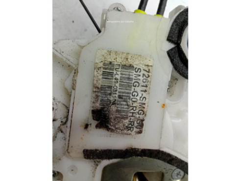 CERRADURA PUERTA LAT TRA DER HONDA CIVIC VIII Hatchback (FN, FK)|Desguaces La Cabaña
