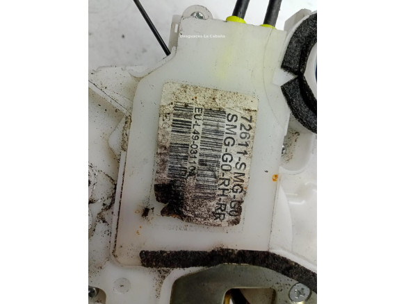 CERRADURA PUERTA LAT TRA DER HONDA CIVIC VIII Hatchback (FN, FK)|Desguaces La Cabaña