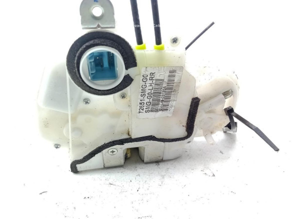 72651SMGGO CERRADURA PUERTA LAT TRA IZQ HONDA CIVIC VIII Hatchback (FN, FK)|Desguaces La Cabaña
