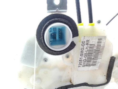 72651SMGGO CERRADURA PUERTA LAT TRA IZQ HONDA CIVIC VIII Hatchback (FN, FK)|Desguaces La Cabaña