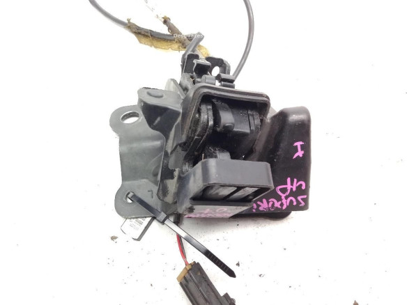 CERRADURA PUERTA LAT TRA IZQ NISSAN NP300 NAVARA (D40)|Desguaces La Cabaña