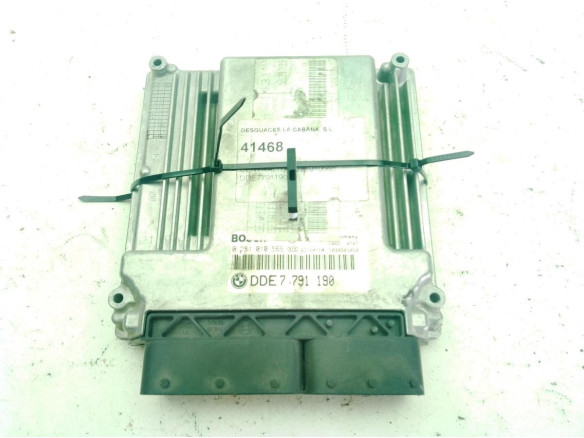 DDE7791190,0281010565, CENTRALITA MOTOR BMW SinValor|Desguaces La Cabaña