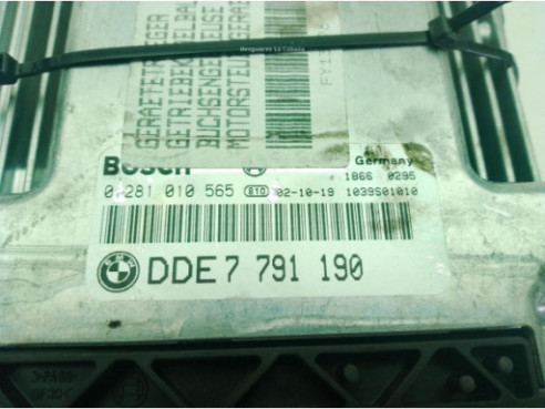 DDE7791190,0281010565, CENTRALITA MOTOR BMW SinValor|Desguaces La Cabaña