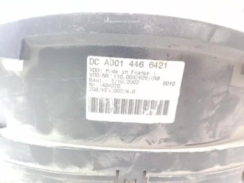 A0014466421, CUADRO INSTRUMENTOS MERCEDES BENZ SPRINTER 2-t Furgón (901, 902)|Desguaces La Cabaña