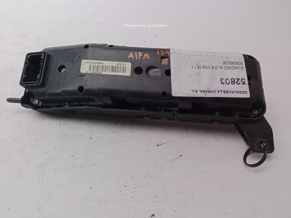 60696626, CUADRO INSTRUMENTOS ALFA ROMEO 159 (939_)|Desguaces La Cabaña