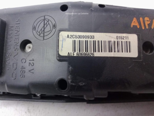 60696626, CUADRO INSTRUMENTOS ALFA ROMEO 159 (939_)|Desguaces La Cabaña