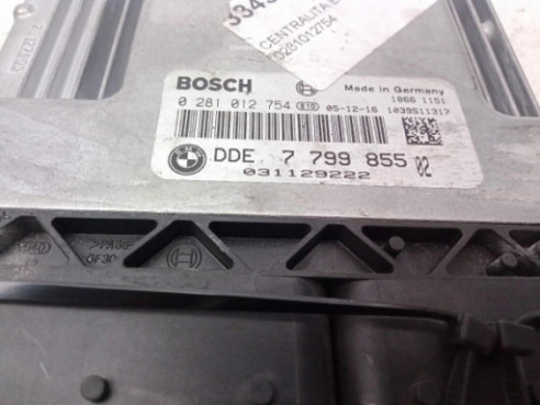 7799855,0281012754, CENTRALITA MOTOR BMW 3 (E90)|Desguaces La Cabaña