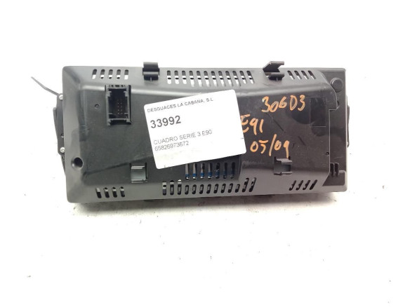 65826973672, CUADRO INSTRUMENTOS BMW 3 (E90)|Desguaces La Cabaña