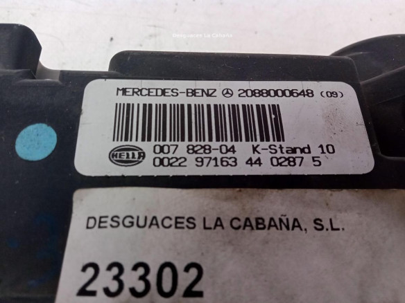 COMPRESOR CC MERCEDES BENZ CLASE E (W210)|Desguaces La Cabaña