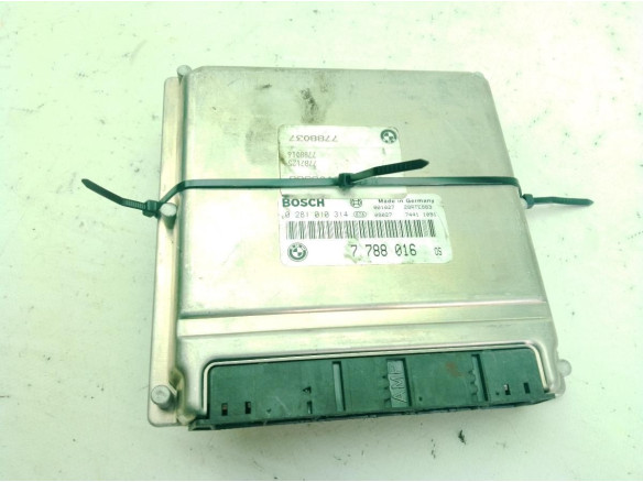 0281010314,7788016, CENTRALITA MOTOR BMW 5 (E39)|Desguaces La Cabaña