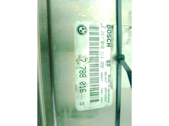 0281010314,7788016, CENTRALITA MOTOR BMW 5 (E39)|Desguaces La Cabaña