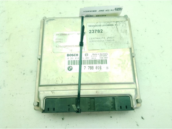0281010314,7788016, CENTRALITA MOTOR BMW 5 (E39)|Desguaces La Cabaña