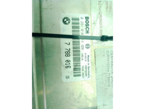 0281010314,7788016, CENTRALITA MOTOR BMW 5 (E39)|Desguaces La Cabaña