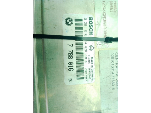 0281010314,7788016, CENTRALITA MOTOR BMW 5 (E39)|Desguaces La Cabaña