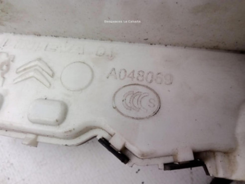 CERRADURA PUERTA LAT DEL DER CITROEN C-ELYSEE|Desguaces La Cabaña