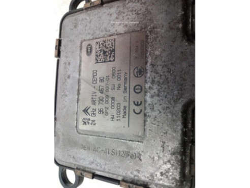 9673046780 CENTRALITA INTERFACE PEUGEOT 5008 II|Desguaces La Cabaña