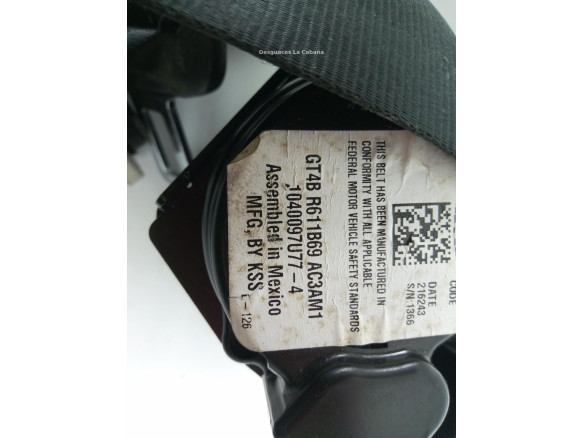 CINTURON TRA IZQ FORD USA EDGE|Desguaces La Cabaña