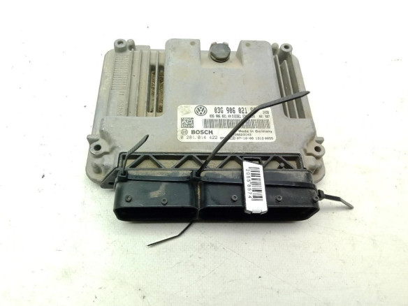 03G906021SC, CENTRALITA MOTOR SEAT LEON (1P1)|Desguaces La Cabaña