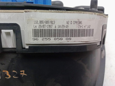 9625585080 CUADRO INSTRUMENTOS PEUGEOT 306 Fastback (7A, 7C, N3, N5)|Desguaces La Cabaña