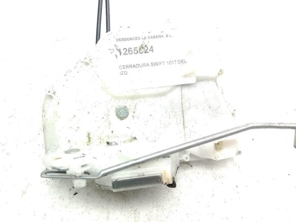 CERRADURA PUERTA LAT DEL IZQ SUBARU IMPREZA Fastback (GR, GH, G3)|Desguaces La Cabaña
