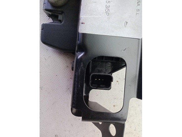CERRADURA PORTON / TAPA MALETA PEUGEOT 208|Desguaces La Cabaña