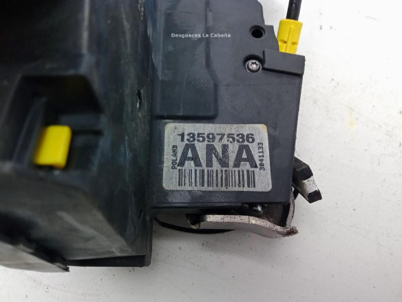 CERRADURA PUERTA LAT DEL IZQ OPEL ASTRA K (B16)|Desguaces La Cabaña