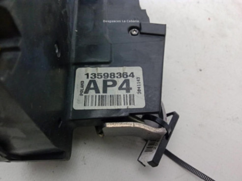 CERRADURA PUERTA LAT TRA IZQ OPEL ASTRA K (B16)|Desguaces La Cabaña