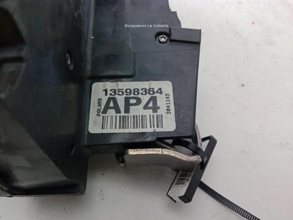 CERRADURA PUERTA LAT TRA IZQ OPEL ASTRA K (B16)|Desguaces La Cabaña