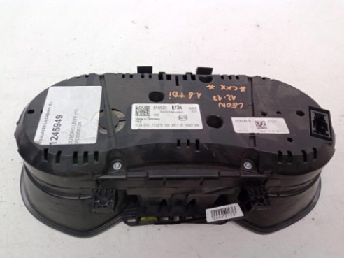 5F0920873A CUADRO INSTRUMENTOS SEAT LEON (5F1)|Desguaces La Cabaña