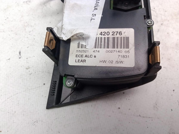 3420276 CONMUTADOR LUCES VW CADDY III Furgón (2KA, 2KH, 2CA, 2CH)|Desguaces La Cabaña
