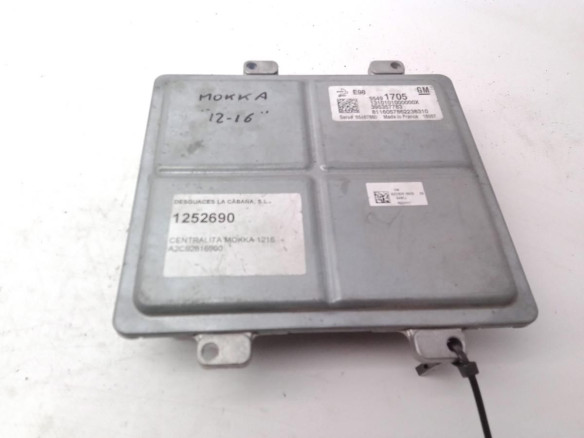 A2C92816900 CENTRALITA MOTOR OPEL MOKKA / MOKKA X (J13)|Desguaces La Cabaña