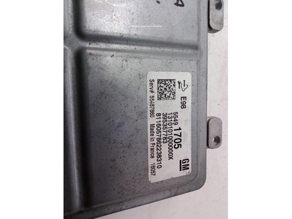 A2C92816900 CENTRALITA MOTOR OPEL MOKKA / MOKKA X (J13)|Desguaces La Cabaña