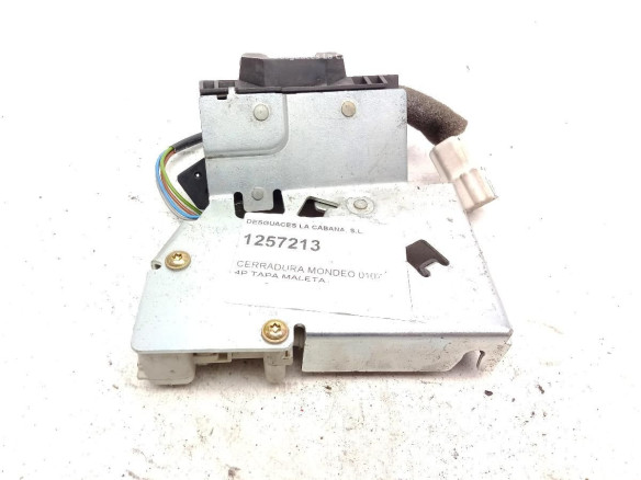 CERRADURA PORTON / TAPA MALETA FORD MONDEO III Sedán (B4Y)|Desguaces La Cabaña