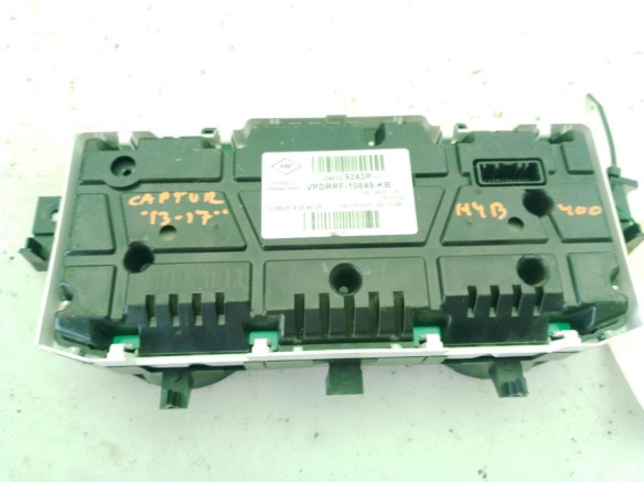 248109243R CUADRO INSTRUMENTOS RENAULT CAPTUR (J5_, H5_)|Desguaces La Cabaña