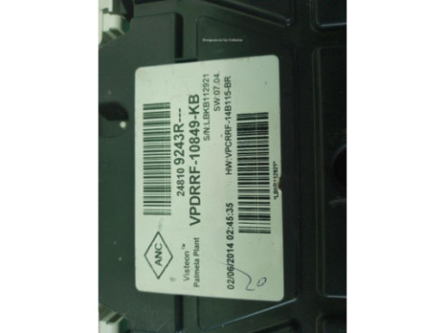 248109243R CUADRO INSTRUMENTOS RENAULT CAPTUR (J5_, H5_)|Desguaces La Cabaña