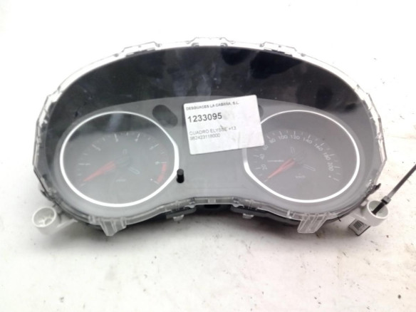 982423118000, CUADRO INSTRUMENTOS CITROEN C-ELYSEE|Desguaces La Cabaña