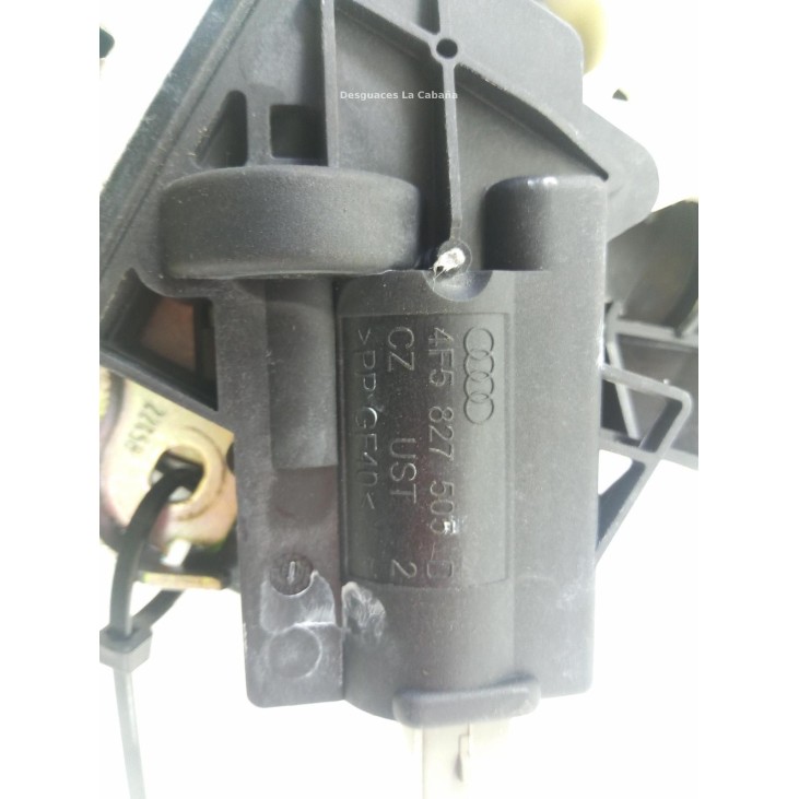4F5827505D CERRADURA PORTON / TAPA MALETA AUDI A5 (8T3) |Desguaces La Cabaña