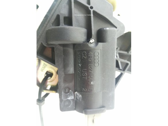 4F5827505D CERRADURA PORTON / TAPA MALETA AUDI A5 (8T3) |Desguaces La Cabaña