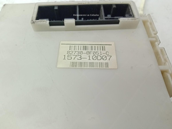 827300F051C, CAJA FUSIBLES EXTERIOR (BSM) TOYOTA VERSO (_R2_)|Desguaces La Cabaña